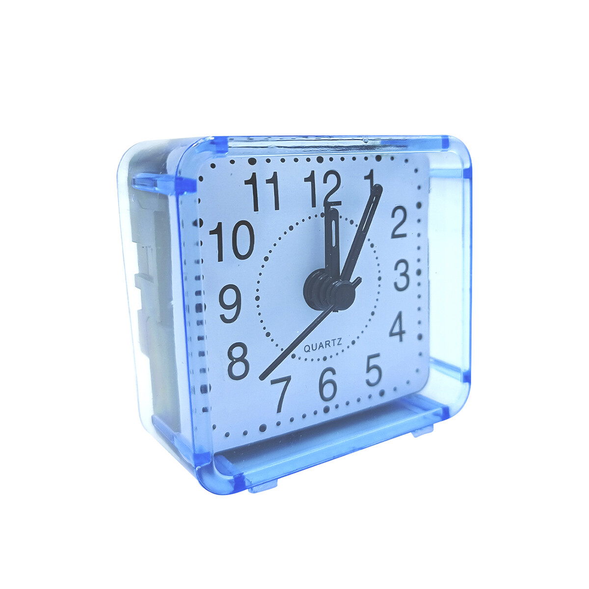 Reloj De Mesa Analógico Hora Acrilico Vintage Decoracion - Color celeste 