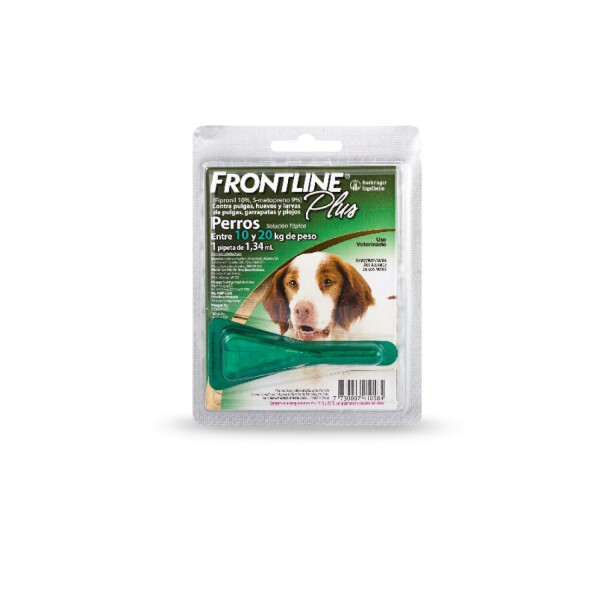 PIPETA FRONTLINE PERRO 10 - 20 KG PIPETA FRONTLINE PERRO 10 - 20 KG