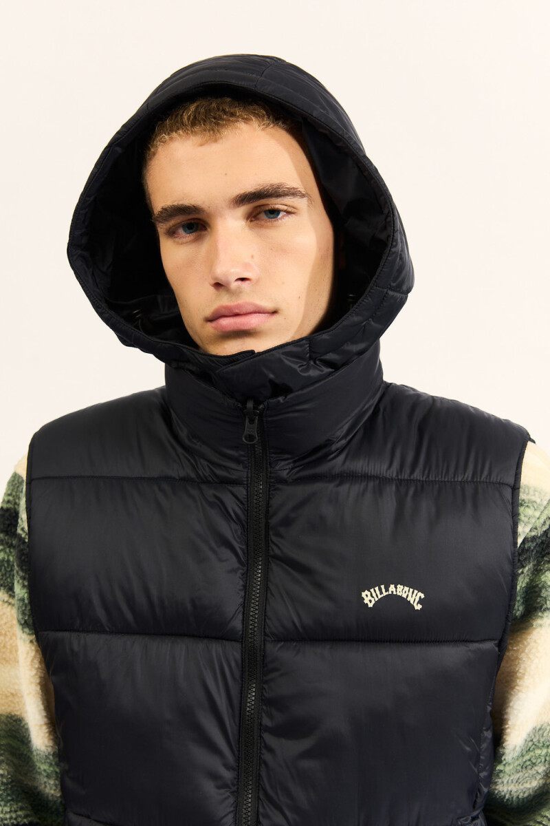 CHALECO PUFFER REVER VEST F-crudo