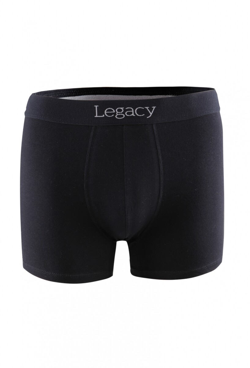 BOXER DE ALGODÓN - Negro 