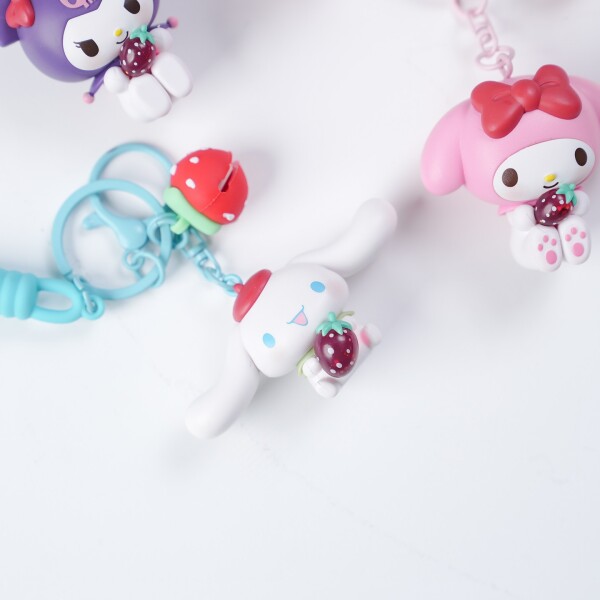 Llavero Sanrio 3D Cinnamoroll
