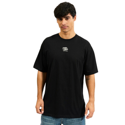 Remera Billabong Spec Over - Negro Remera Billabong Spec Over - Negro