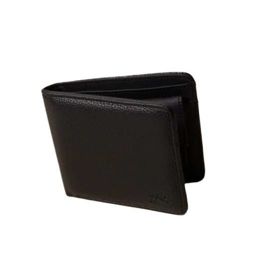 Billetera Rusty Konroi - Negro Billetera Rusty Konroi - Negro