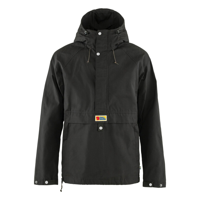 VARDAG ANORAK MEN Negro