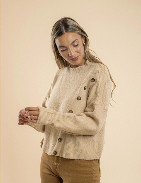 Sweater Verona Beige