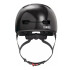 CASCO DE NIÑO ABUS SKURB KID - GREY STARS Shiny Black