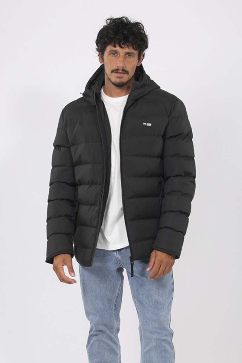 CAMPERA UFO BARCODE 