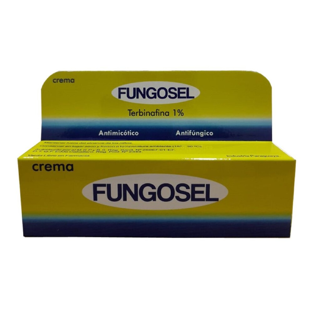 FUNGOSEL CREMA POMO X 20 GR. única