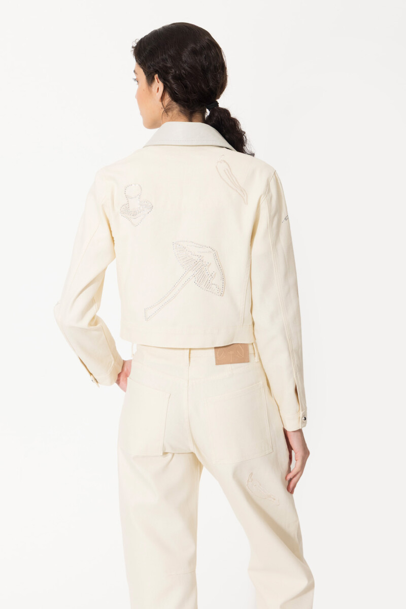 CHAQUETA LUCKY Beige
