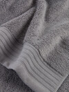 Toalla de baño SORUNDA 70x140 gris Toalla de baño SORUNDA 70x140 gris