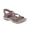 Sandalias Slip-ins: Reggae Slim - Summer Sparkle Marrón