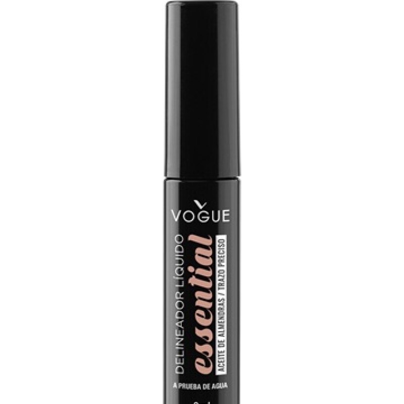Delineador De Ojos Essential Líquido Negro Vogue Delineador De Ojos Essential Líquido Negro Vogue