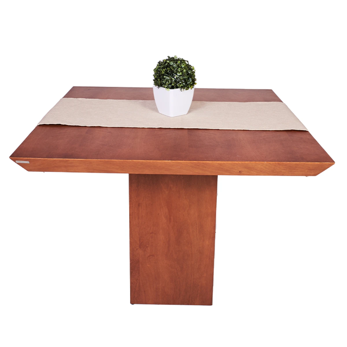 Mesa cuadrada de 1,0m 
