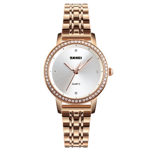 Reloj Skmei 1311RG para mujer color Oro Rosa Reloj Skmei 1311rg Para Mujer Color Oro Rosa