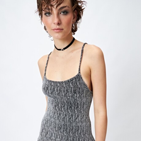 VESTIDO IRINA Plateado