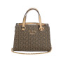 Cartera Guess Earlene Chica Marrón 0