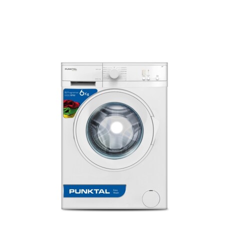 Lavarropas Carga Frontal 6Kg Punktal Pk-07 LAV Lavarropas Carga Frontal 6Kg Punktal Pk-07 LAV