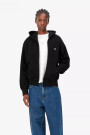 W' HOODED CASEY CHAQUETA Negro