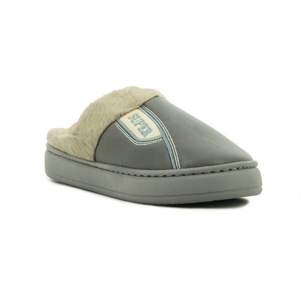 Dortex Pantufla Pu + Corderito Marino