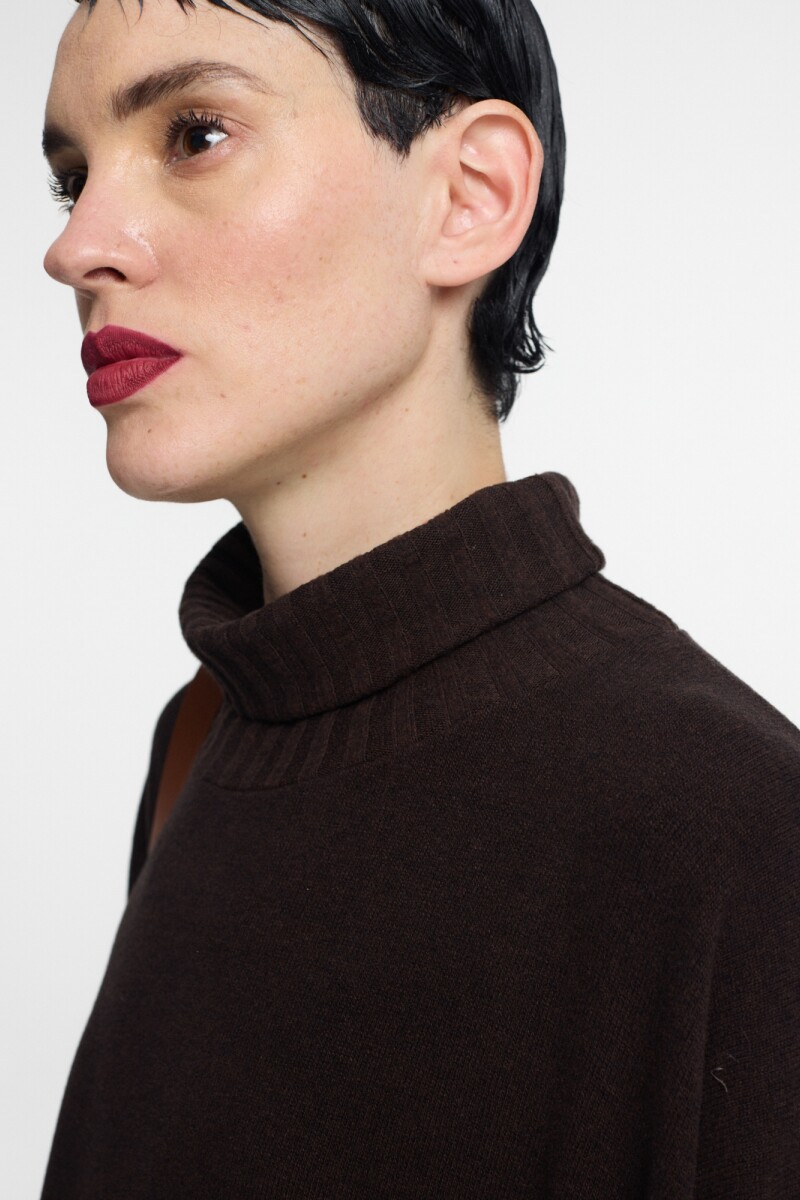 SWEATER Marron