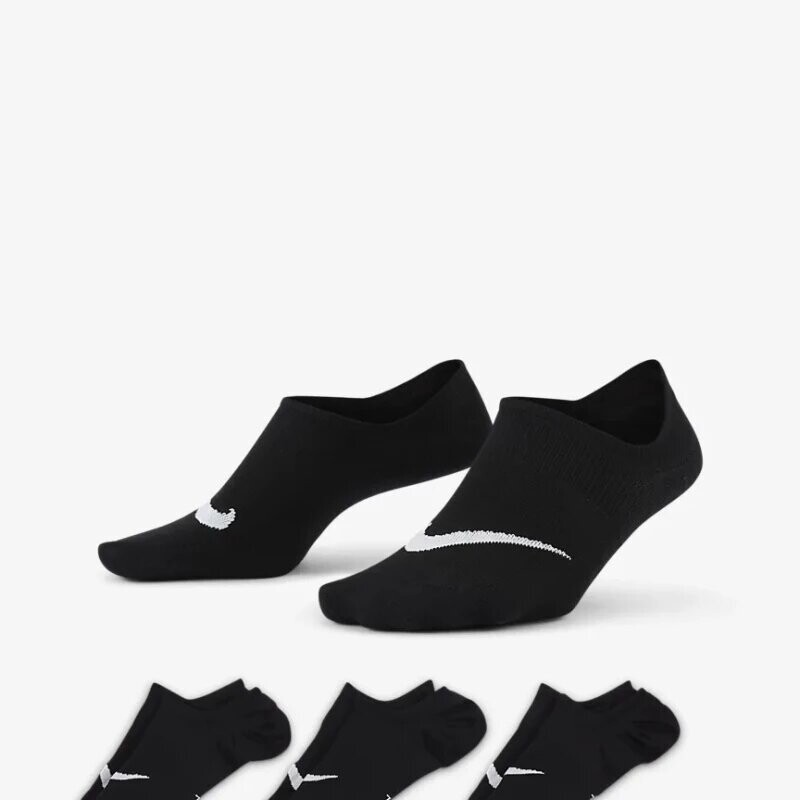 MEDIAS NIKE MUJER INVISIBLE EVERYDAY PLUS LIGHTWEIGHT 3 PACK MEDIAS NIKE EVERYDAY PLUS 3 PACK