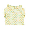 Blusa Yellow Flowers Blusa Yellow Flowers