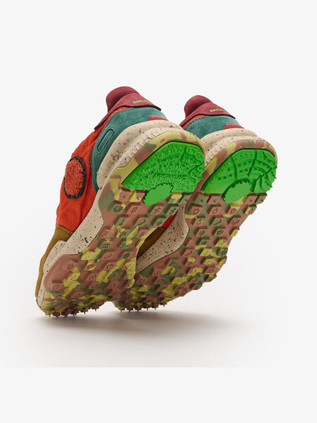 SHOES CHACRONA LINEN RHUBARBJUICE