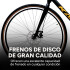 Bicicleta Kajla Ruta Rodado 26 Freno De Disco 21 Velocidades Negro 1