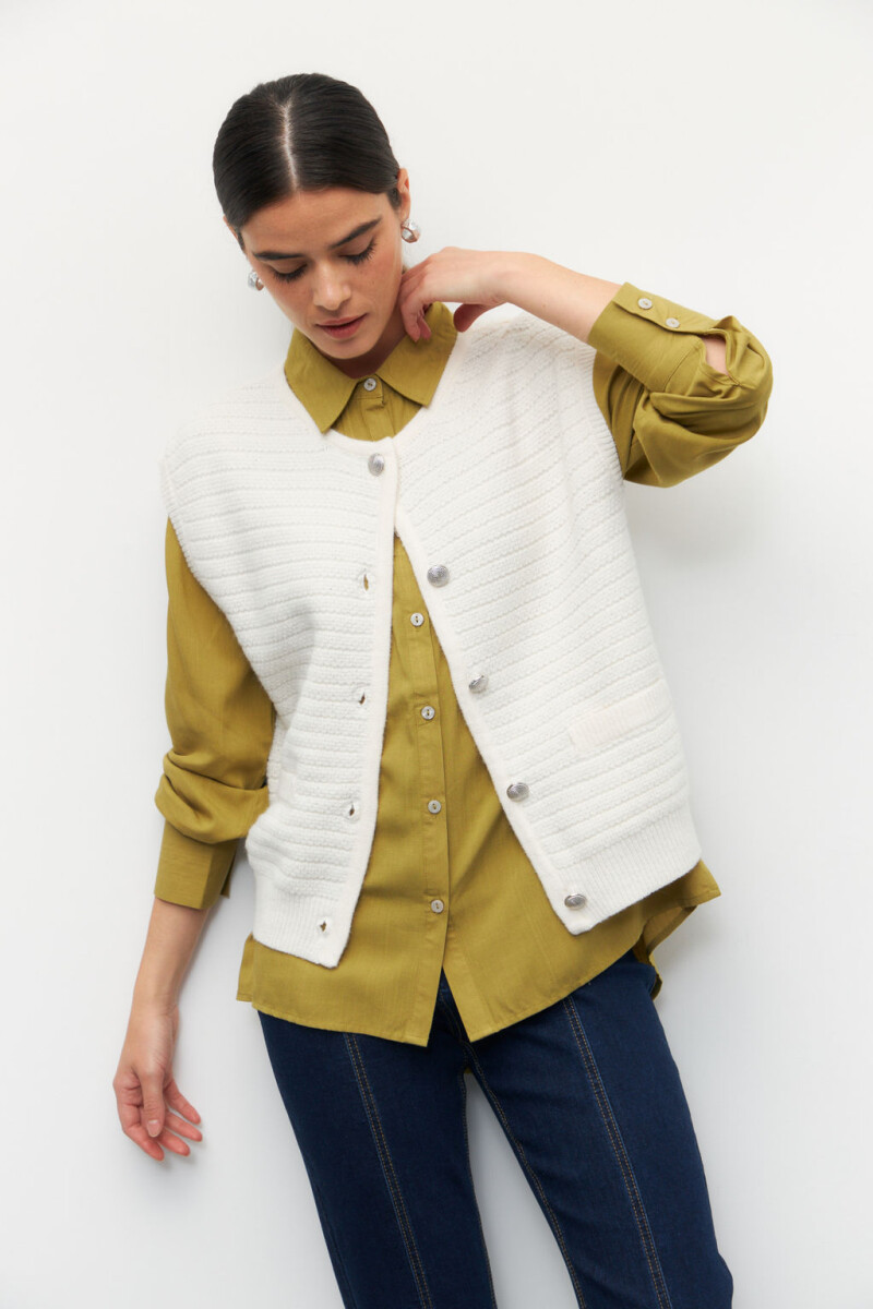 CAMISA LEMON Verde Oliva