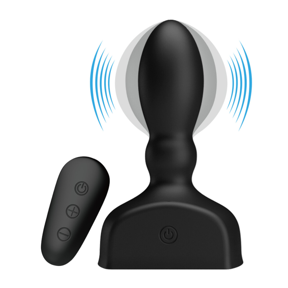 Plug Anal Vibrador Inflable Mr. Play Deluxe 