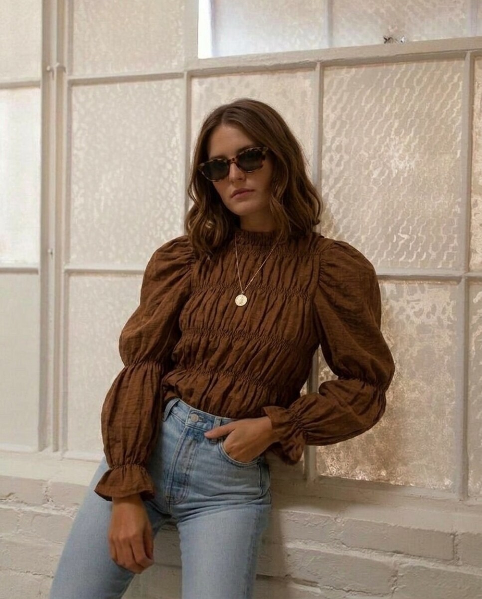 Blusa Zia 