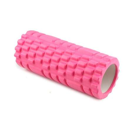 Rolo Rodillo 33 cm Para Pilates Yoga Varios Colores Rosa