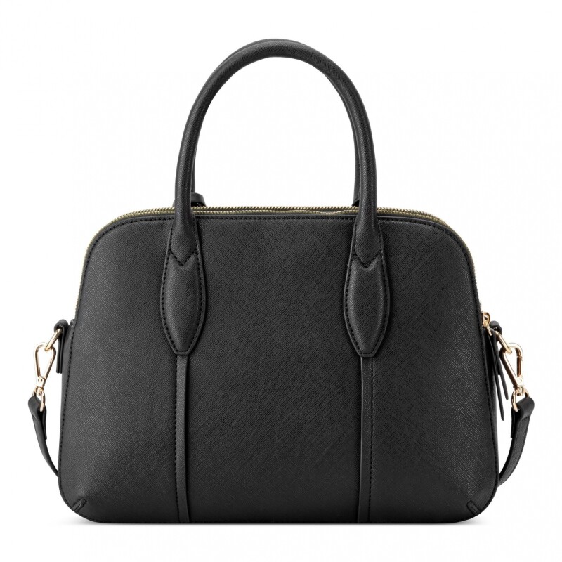 Satchel Hb Grady Dome Black