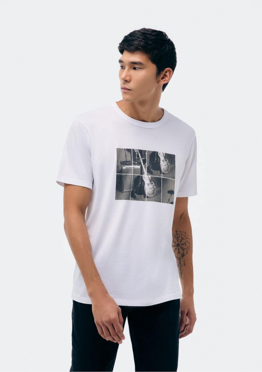 T-SHIRT MM - BLANCO 