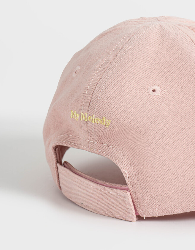 Caps y sombreros infantiles Gorra Bordada "my Melody" - Rosa Claro