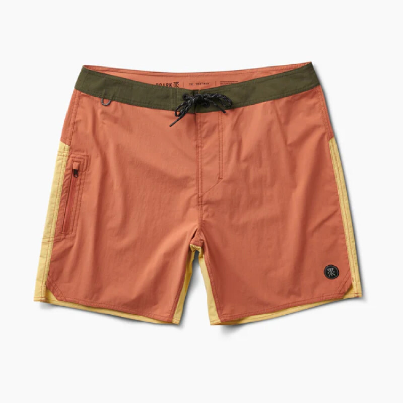 Boardshort Roark Boatman 2.0 17" - Naranja Boardshort Roark Boatman 2.0 17" - Naranja