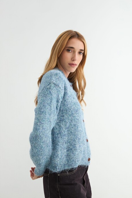 CARDIGAN YACA CELESTE