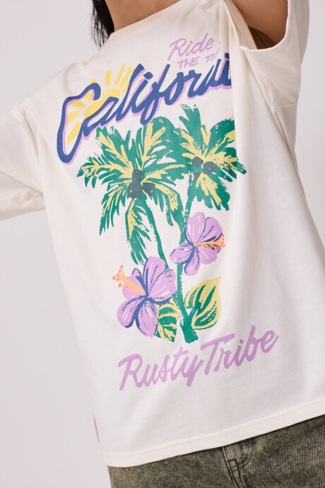 T-SHIRT TUITO RUSTY Crudo