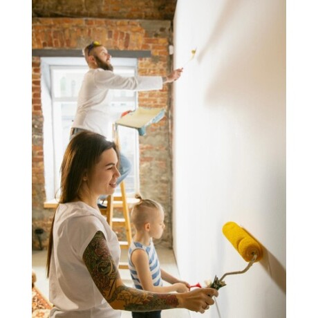 Pintura al agua de interior y exterior Antihongos Lavable Blanca Sika SuperLátex 4 Litros Pintura al agua de interior y exterior Antihongos Lavable Blanca Sika SuperLátex 4 Litros