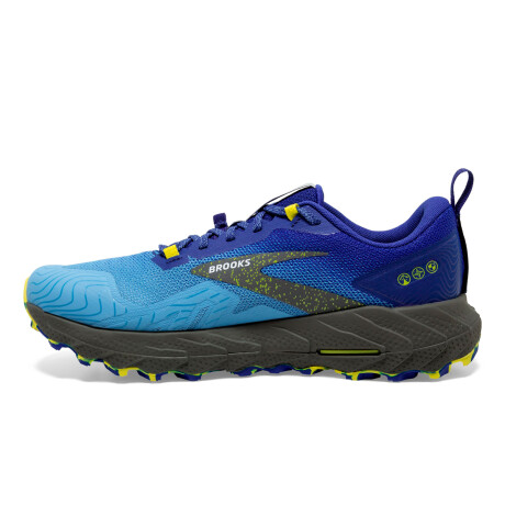 Championes Brooks de Hombre - Cascadia 17 - 1104031D416 SKY BLUE/BLUE
