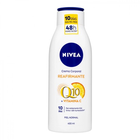 Nivea crema corporal Q10 reafirmante 400ml