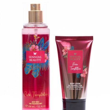 Sensual Beauty Set BM150ml+BL57ml Pure Temptation