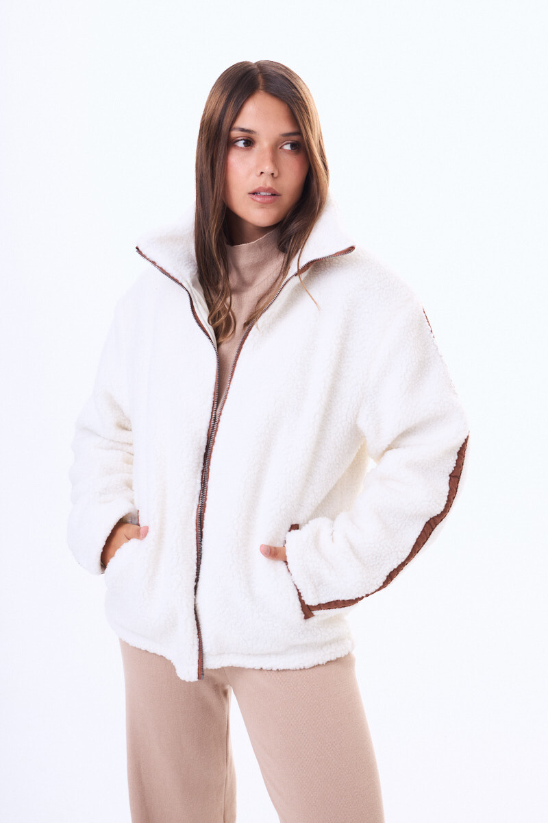 Campera Berisso - Blanco 