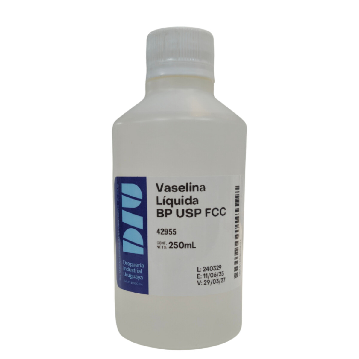 Vaselina Líquida DIU 250ml 