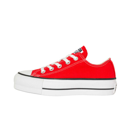 Championes Converse Chuck Taylor All Starlift de Mujer Rojo