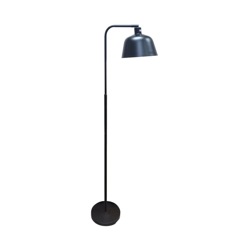 Lampara de Pie en Metal - Negro Lampara de Pie en Metal - Negro
