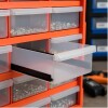 Gavetero Organizador Tactix 18 Cajones 49cm x 16cm x 38cm Gavetero Organizador Tactix 18 Cajones 49cm x 16cm x 38cm