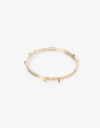 Pulseras Rígidas Sets Strass Set De Pulseras Rígidas Con Cubic Zirconia - Dorado