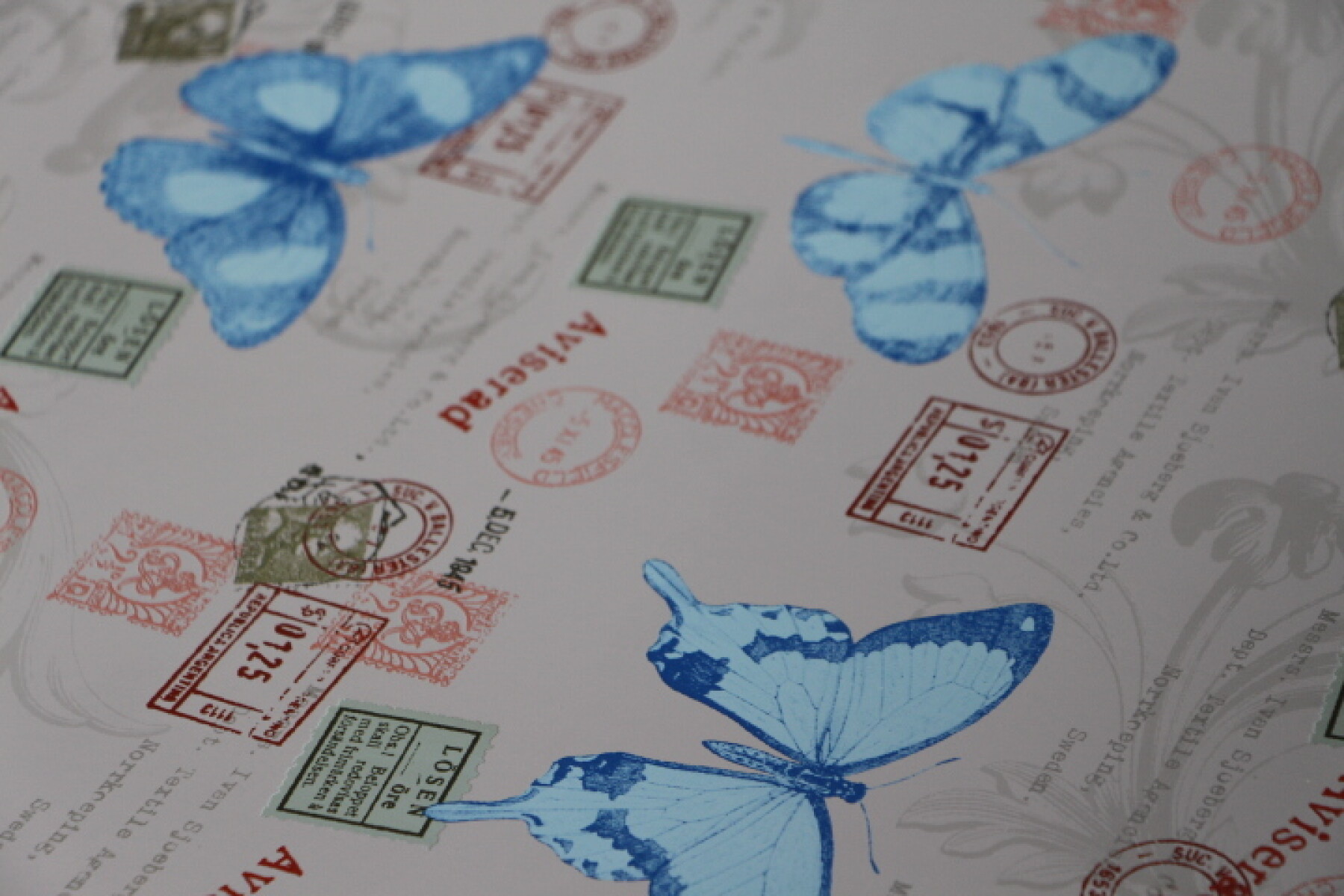 PAPEL ADHESIVO CONTACT X METRO - COLOR 12685 BUTTERFLIES 