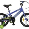 BICICLETA BACCIO R-16 BAMBINO azul/verde/naranja N/A